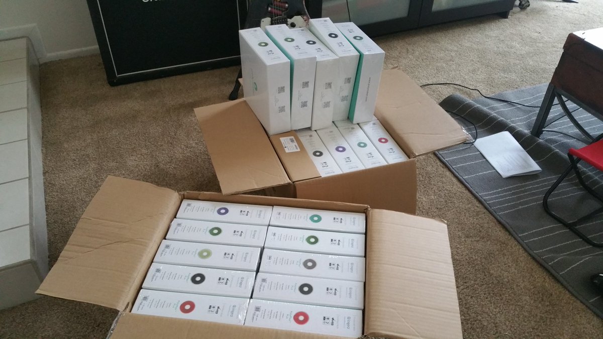 f0r63's tweet image. I just bought 25 kilos of filament.  #IDontHaveAProblem #ICanStopWheneverIdLike
#3Dprinting