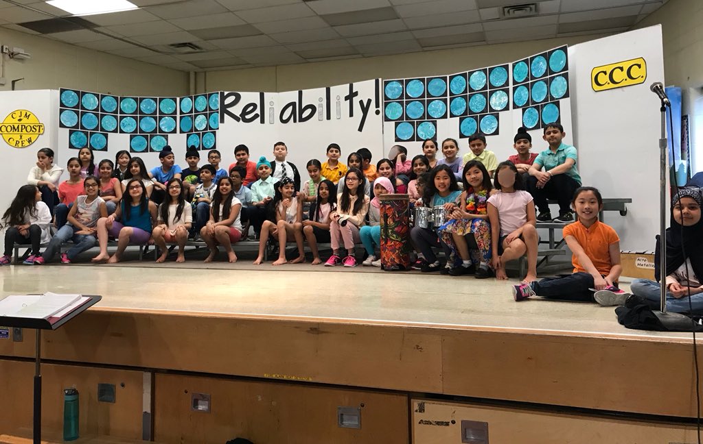 MsTeeMo21's tweet image. The CJM Compost Crew Informing and Performing...all in the name of Mother Earth! 🌏 @mundayhm @CJMCBE #compostingiscool #CJMrocks #CJMlearns