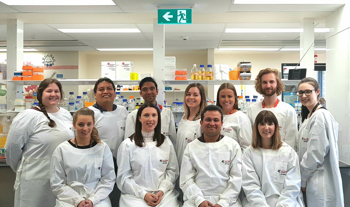HELBIG LAB 2018! 
A big welcome to all of our new members 🤗 <a href="/latrobe/">La Trobe University</a> <a href="/LTUresearchers/">La Trobe Researchers</a> <a href="/AusVirologySoc/">Aust'asian Virology</a> #virology #microbiology