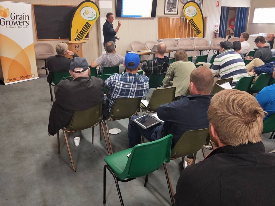 Great roll up at the SADGA forum in Horsham