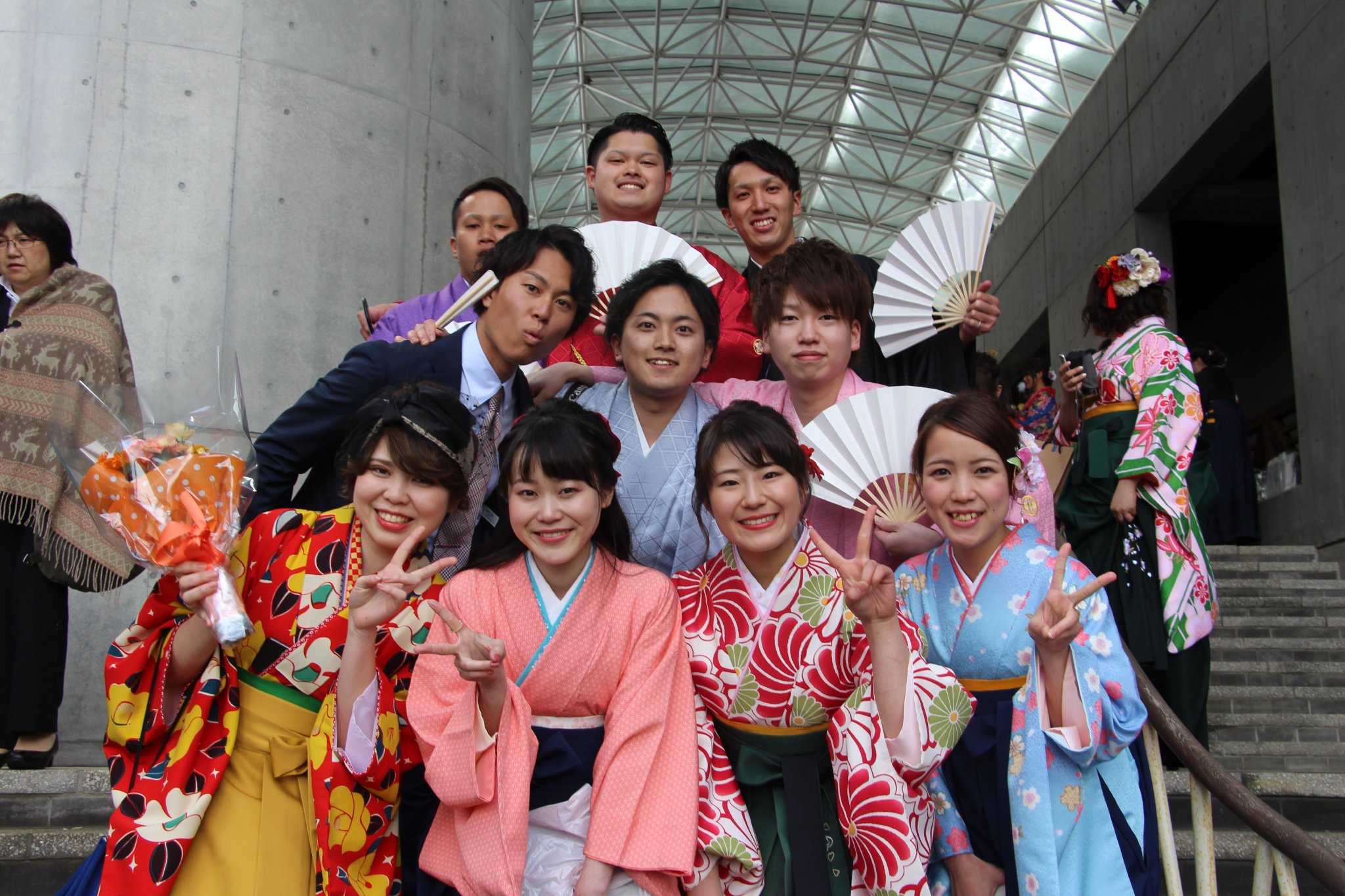 公立大学法人 都留文科大学 平成29年度都留文科大学卒業式が行われました