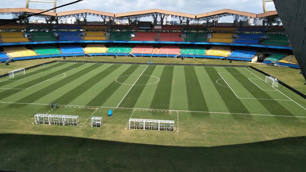 India's most celebrated footballing venues where I have played several time.The pitch is top quality as it was revamped for the FIFAU17 WC. As a sportsman I would be proudly supporting our national cricket team but I hope that can be at Thiruvananthapuram #SaveKochiTurf