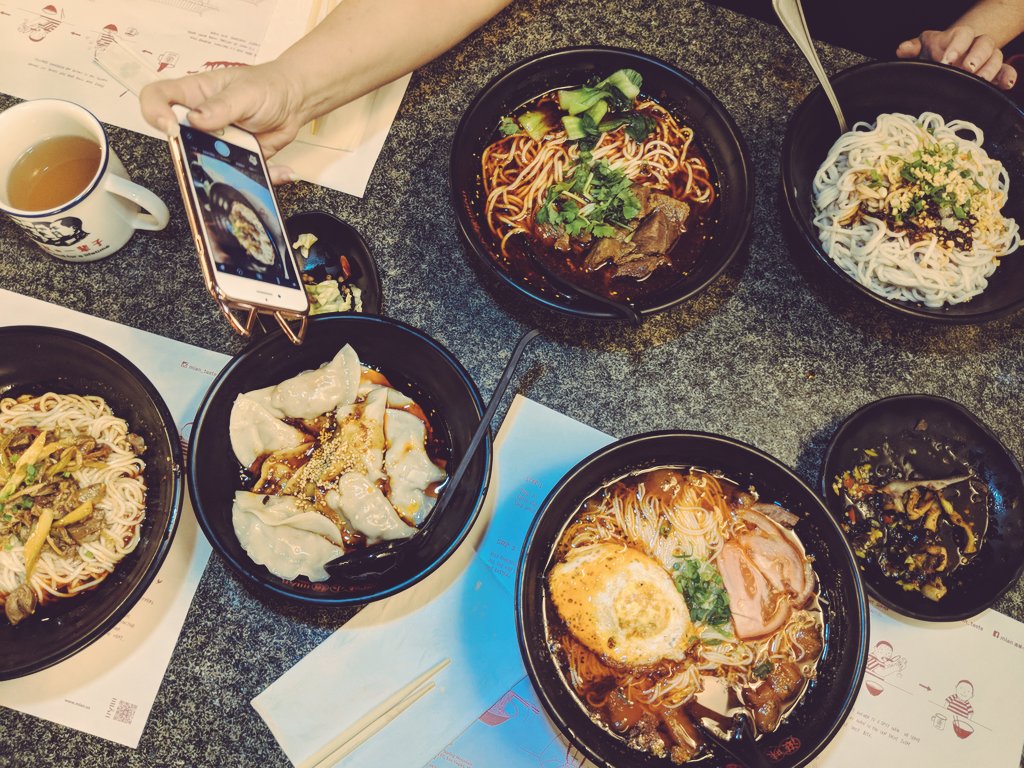poohko_hawaii's tweet photo. 808センターの四川料理レストランMian でディナー!.Sooo spicy for me. #Mian #808center #ハワイ https://t.co/pOkT7bgITi