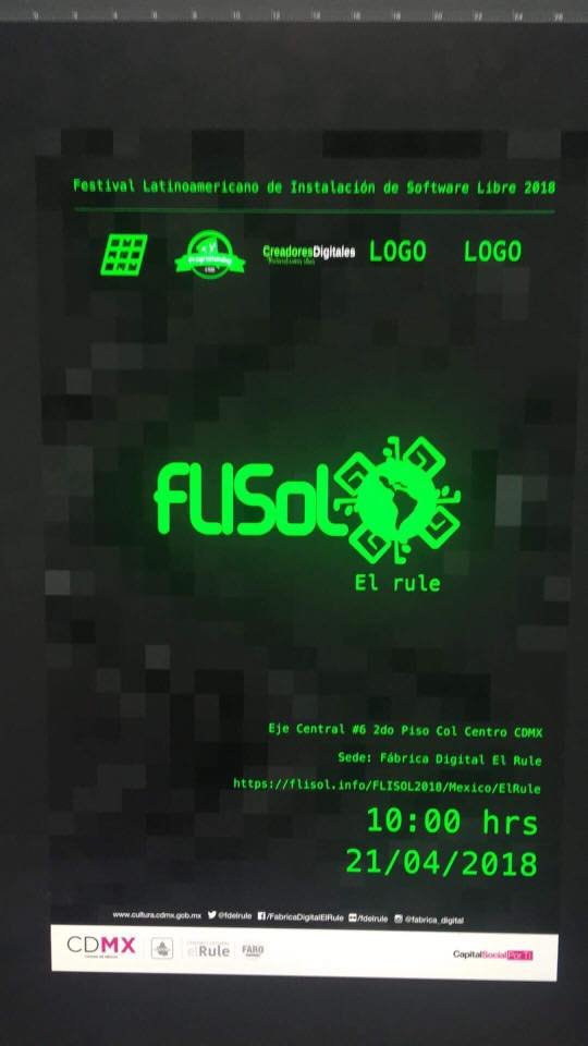 Programing4Food's tweet image. Se viene el #FLISoL con todo en #CDMX . Sabado 21 de abril en Eje Central #6 @ElRuleCDMX Medios en #tech (cof cof @chanchicoder cof cof) y patrocinios se les convoca. A la cabeza de la organización está @Ritalin_P