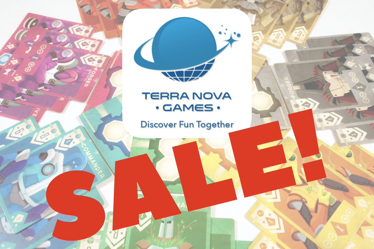 Funagain (our warehouser and distributor) is going out of business. That means all our games are on sale! Go get them while you can!
mailchi.mp/ee42de2a11de/s…