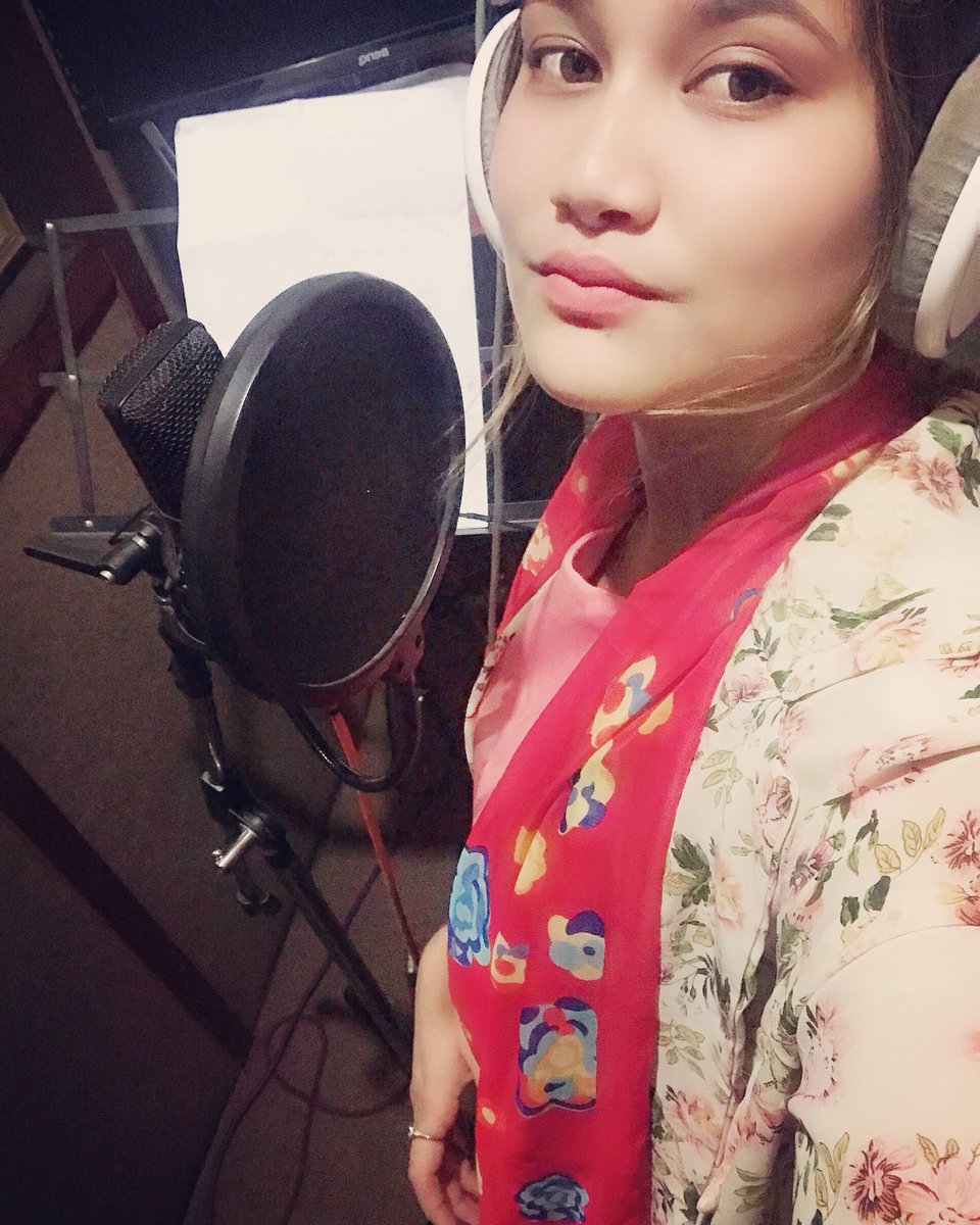singerapsara's tweet photo. #recordingstudio #myhappiness #musicmypassion https://t.co/YAHAIVBzsT