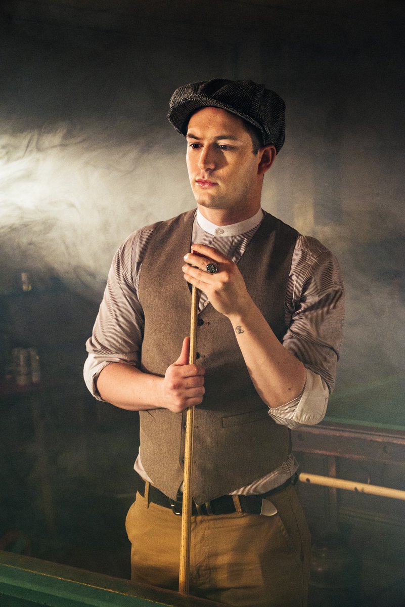 Peaky Blinders inspired fashion shoot I did make-up for. #fashioncityyork #mua #peakyblinders