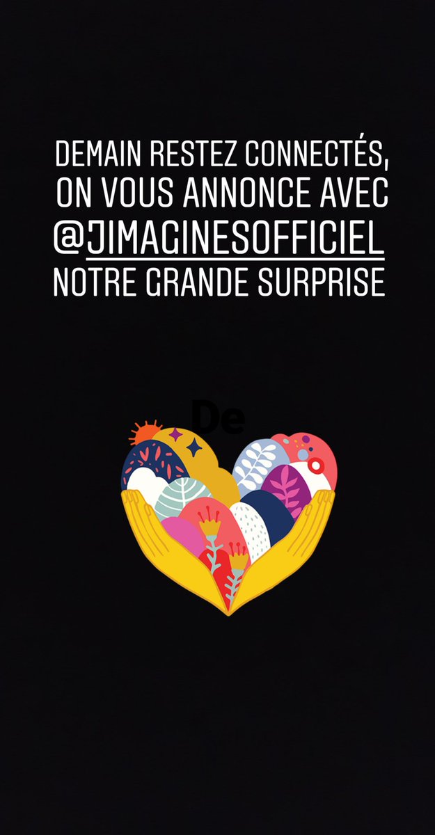 Orthonenette's tweet photo. Demain, on vous dévoilera les grandes lignes de notre énorme surprise!
Alors restez connectés sur nos réseaux sociaux
J'imagINES et @lesp'titscarnetsdorthonenette
Bisouuuuu 🤩❤
#orthophoniste #logopede #suspens #surprise https://t.co/rTd6N8K6td