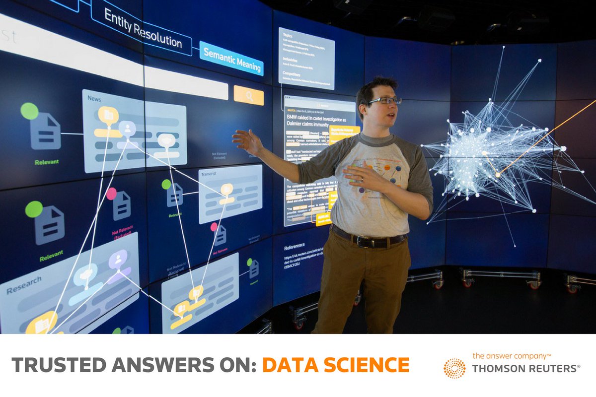 Did you miss the #NLP and #KnowledgeGraphs event for Financial Services? Catch up here: tmsnrt.rs/2GrWedM