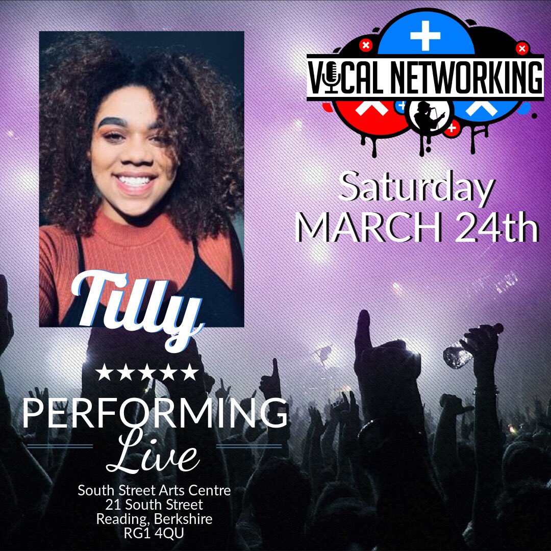tilly_benfield's tweet photo. NEW PERFORMANCE ALERT 🎤 I will be performing at Vocal Networking’s new event THIS SATURDAY so don’t miss it! £10 first entry; address below. https://t.co/sstDxkTDrR