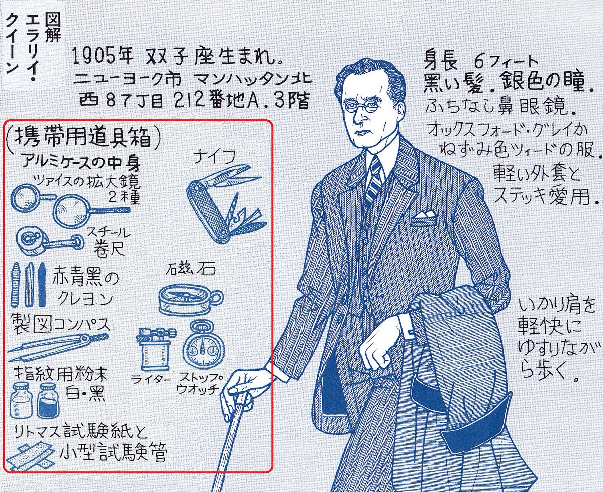 تويتر 芦辺 拓 على تويتر 名探偵の捜査用道具箱 かもよしひさ氏画 一部加工 男子の劣情を煽るので禁止すべきもの 男の子ってこういうのが好きなんでしょ T Co Fgxnoqpuai