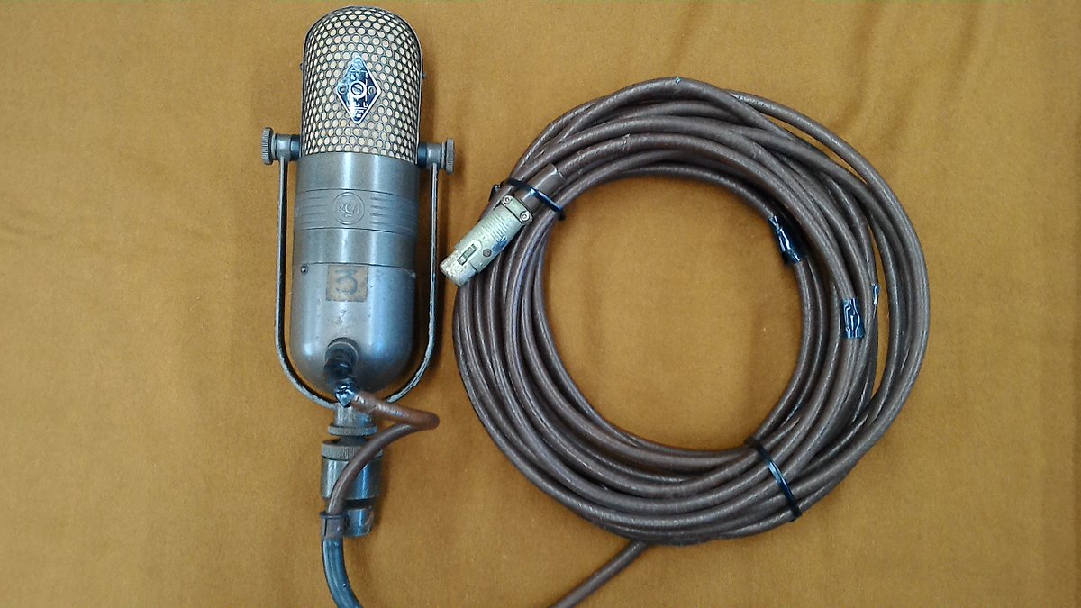 【希少】RCA 77-DX リボンマイク 音確認済 修理前提 希少】RCA 77-DX リボンマイク 音確認済 修理前提 希少】RCA 77-DX