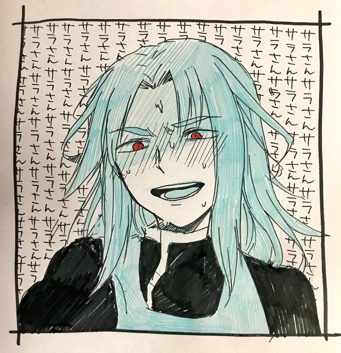 ピュアピュアなカイサラに定評のあるヤギさんが一途なカイさんを置いていきますね(*'꒳`*) 