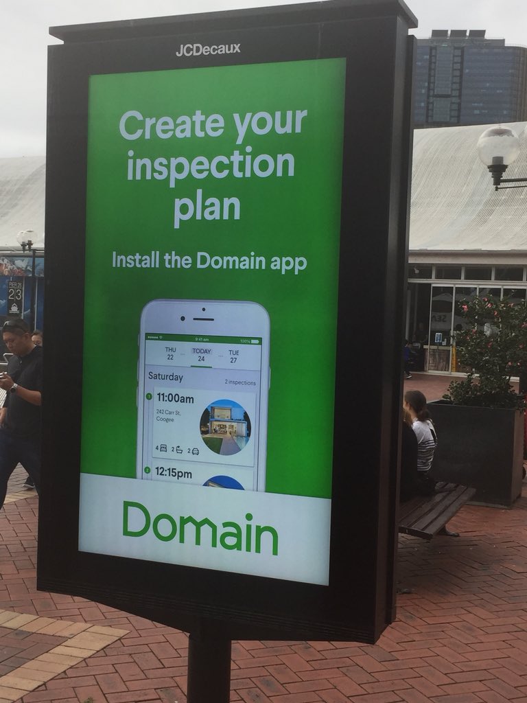 Allowing consumers to book viewings directly from Rightmove and Zoopla - it’s already happening in Sydney. How long before this comes to the UK? #Proptech