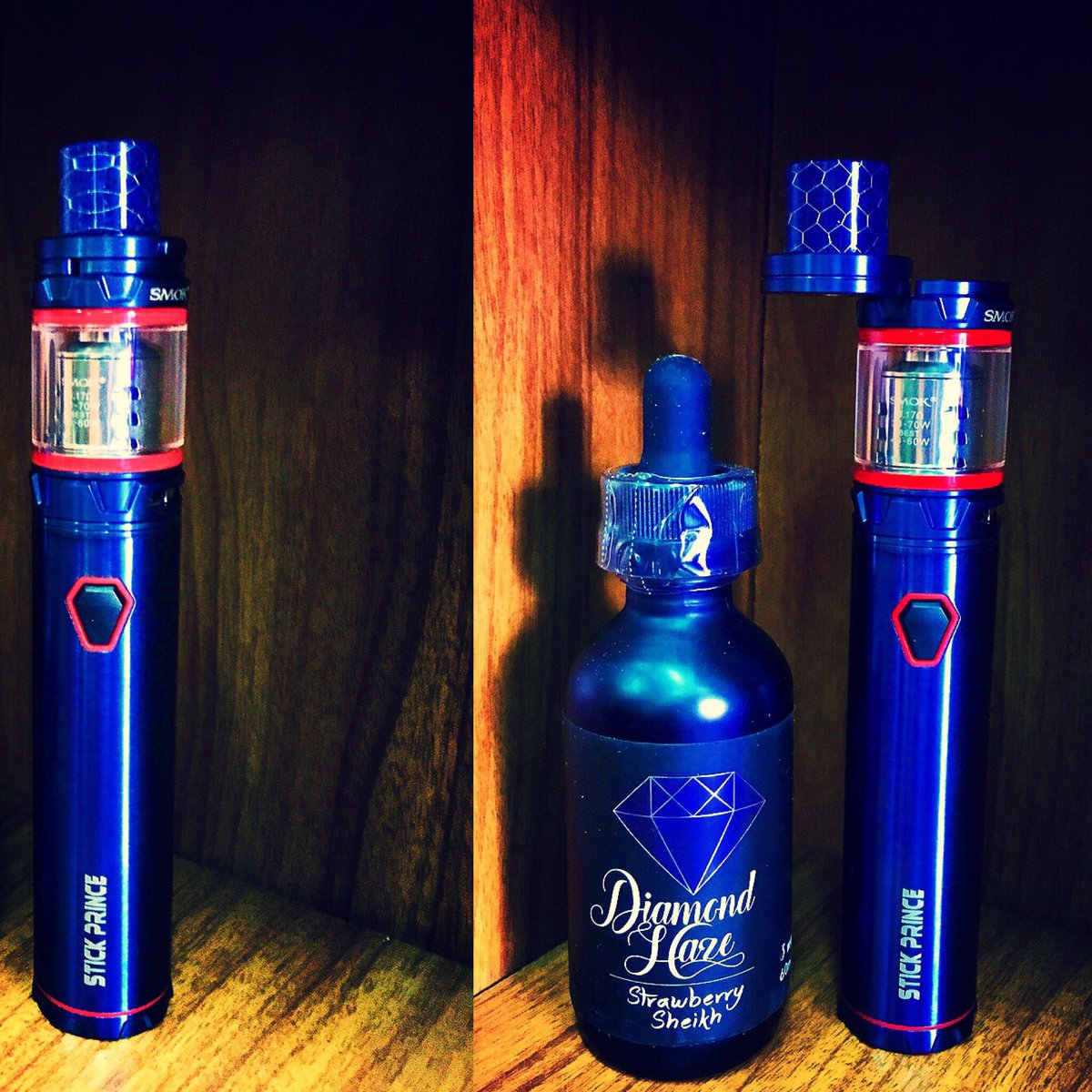 Estaco548's tweet photo. Preparando las vacaciones!!! En tu estanco de siempre!!! 💨💨💨  Smok Stick Prince 💨💨💨💨👑#vapers #vapeo #vaping #felizjueves https://t.co/YbGSYlEqO8