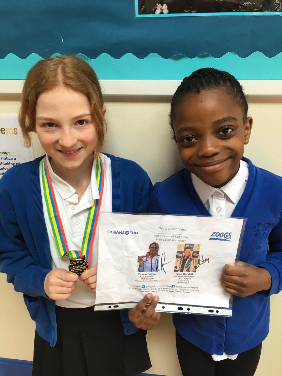 Inspired swimmers who spent time with olympians <a href="/AshaRandall/">Asha Randall</a> and <a href="/CassiePatten/">Cassandra Patten</a> #swimming #sport #inspire #aspire