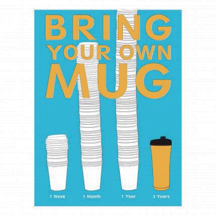 Great to see The Beach Hut Cafe on Friar's Cliff beach is encouraging us to bring our own mugs for take away drinks.
Help save the planet &amp; get a cheeky little discount! 
💚 🌍🐟🐡🐬🐳🏄🏽
<a href="/HutCafe/">The Beach Hut Cafe</a>  #plasticwaste #reduce
