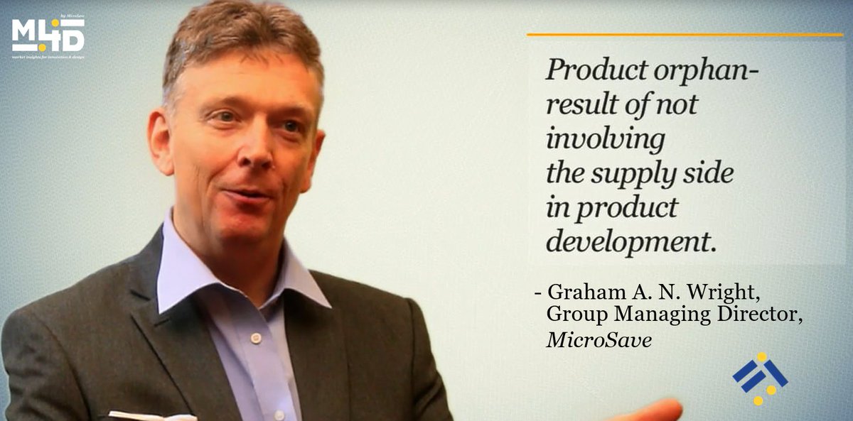 MicroSave's tweet image. What happens when you don’t involve supply side in product development?@GrahamANWright #MI4IDCanvas bit.ly/2pwdB52 #designimplementation #designthinking