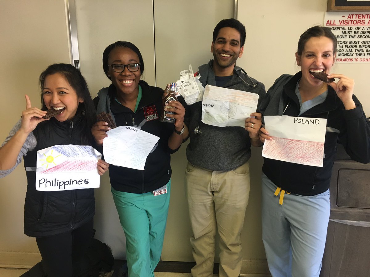 ALMannixMD's tweet photo. Congratulations to our #Simwars "Sim of Thrones" winners- "Arya ready for this!"
Not only did they crush the competition, but they had the best line of the day "Ma'am, was it the dragon?" 😂🐉
#CookCountyEMSim #Simulation #SimFellowship #EmergencyMedicine https://t.co/U5Zznebss9