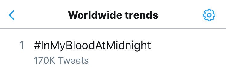 werindian11's tweet photo. Girl Be careful because #ShawnIsBack . #InMyBloodAtMidnight https://t.co/VngRGT99Db