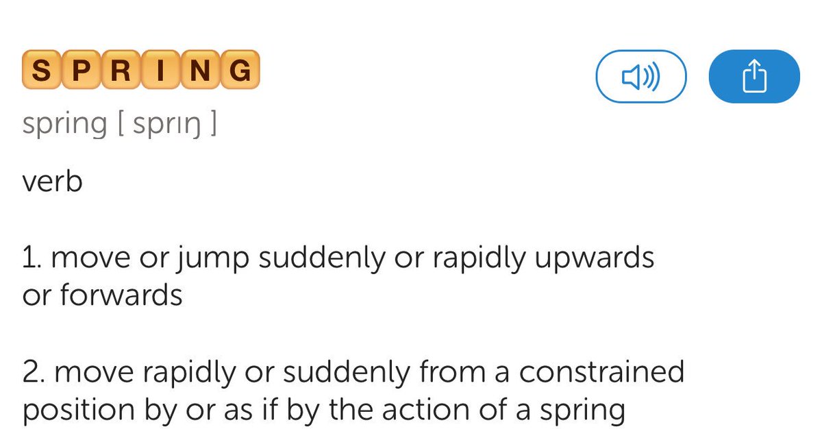 The best word I’ve seen today is 'spring'. Can you play a better one? #p words2.zynga.my/2g4kXZn