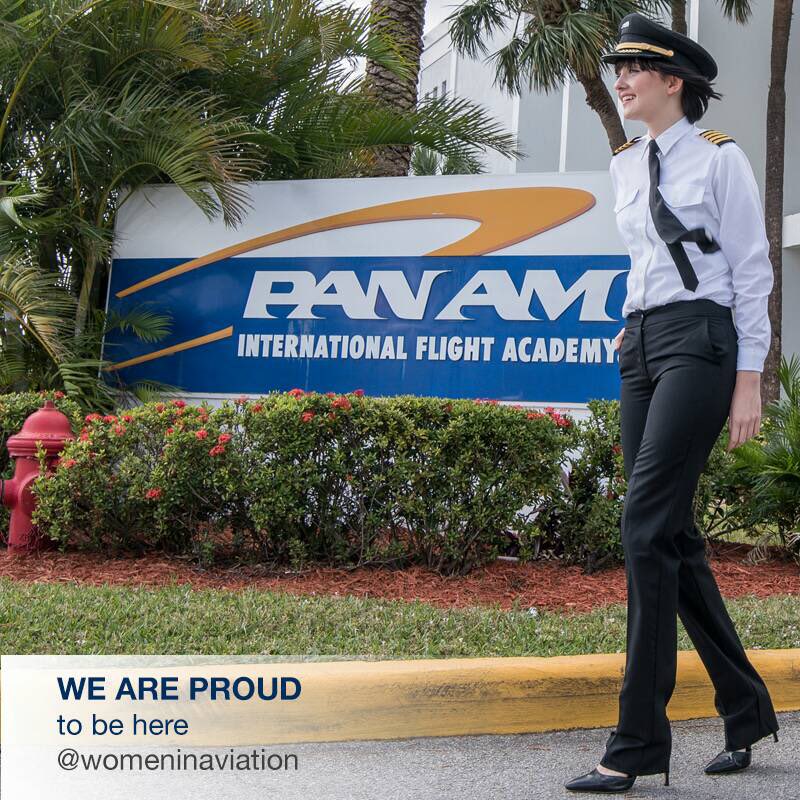 panamacademy's tweet photo. “Never interrupt someone doing something you said couldn’t be done” - Amelia Earhart. 
Tomorrow we will be at @WomenInAviation conference. See you then •••• #WIA2018 #aviation #Reno #GirlPower #powerfulwomen https://t.co/118Pt1BHHi
