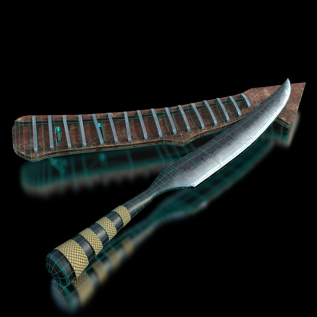 hardideaent's tweet photo. 2018/3/22 (NO.26) Machete_D180321
Processing - (33/100)
#3dmodeling #3DModel #sketchfab #store #3D #render #weapons #metal #兵器 #武器 #建模 #Iray #PBR #2KTexture
#HIE #100WeaponAsset #gamedev #asset #machete #Aboriginal https://t.co/iigTLJyzd2