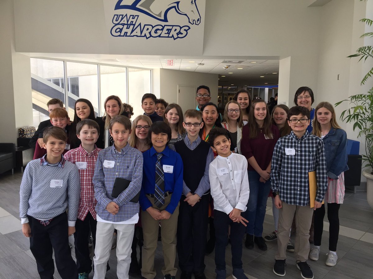 Horizon students shine at the North Alabama Regional Science and Engineering Fair at UAH. #horizonrocks <a href="/ElizabethBero1/">Elizabeth Bero</a>