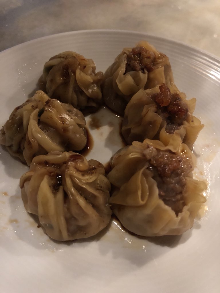 halholdenbache's tweet photo. Had a cool time earlier this evening taking a #dumpling class @tansuonash with some @lesdamesnashtn friends !! I also learned something I’m going to try @LockelandTable !! #deliciousresearch #Hospitalityindustry https://t.co/9tuUjqic0A