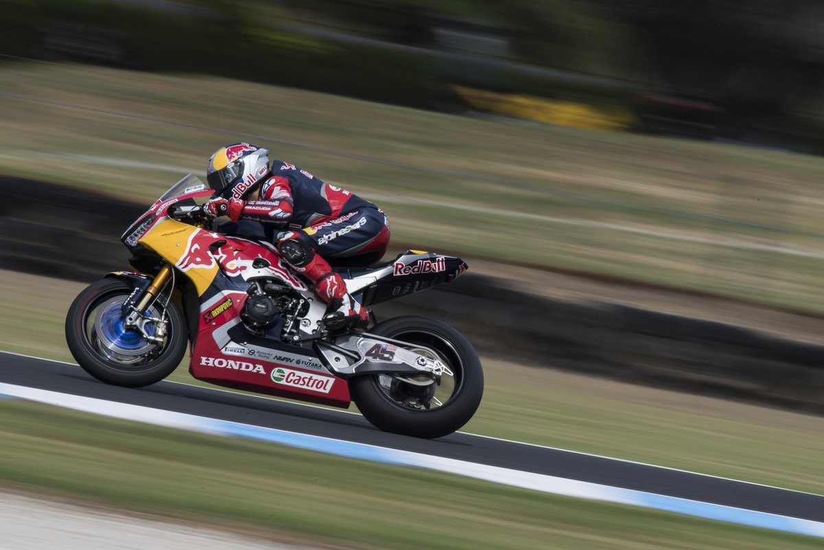 HondaWSBK's tweet photo. We're ready to return to @WorldSBK action this weekend! Here's what @leoncamier @jakegagne &amp; @KervinBos have to say ahead of #ThaiWorldSBK 

https://t.co/hg4q3XL9l1

#RedBull #Honda #CBR1000RR #Fireblade #TotalControl https://t.co/6Opp75cneo