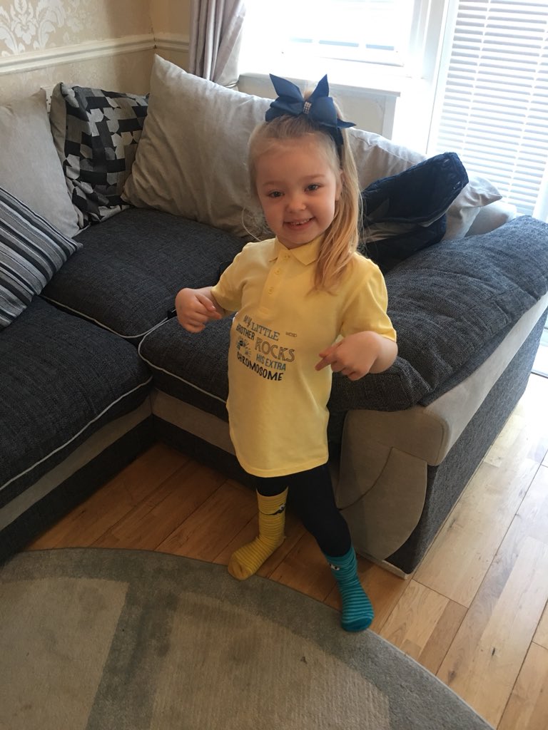clarebirchie6's tweet photo. Rocking those socks #wouldntchangeathing #WSWD18 https://t.co/SaL3yHlyQB