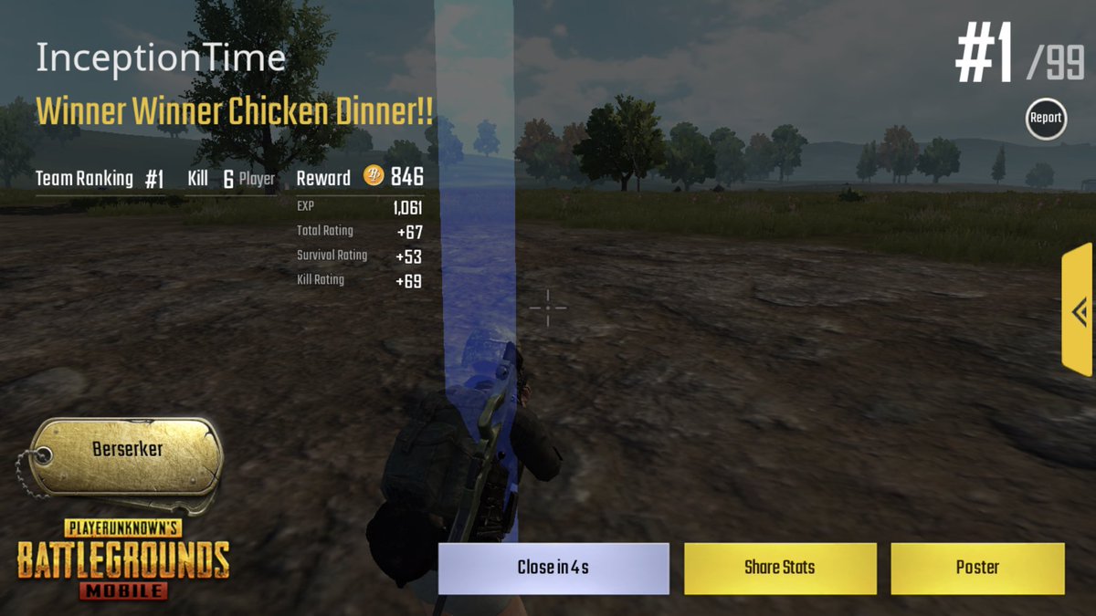 Rhyan Smith On Twitter Aayyyy Got My First Chicken Dinner In The