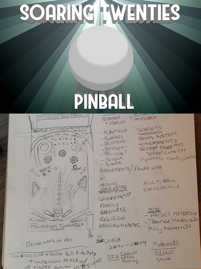RyannMcCorkell's tweet image. Teaser title &amp;amp; sketchbook plan for my entry for GameDevJon&apos;s Community Game Jam #2 #gamedevjongamejam @GameDevJon @unity3d