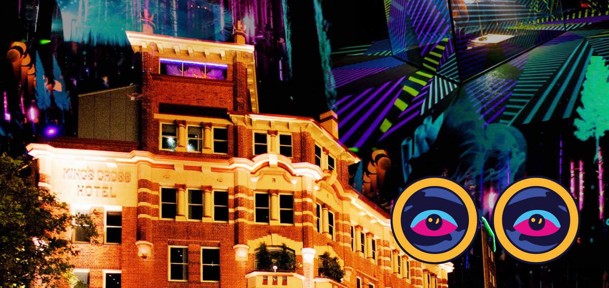 eastsidesydney's tweet photo. This week @VividSydney announced an epic program including this little gem @KXHotel who are celebrating 10 years with the festival: https://t.co/CrrdT2EBNc #eastsidesydney #vividsydney https://t.co/BiI5hujin3