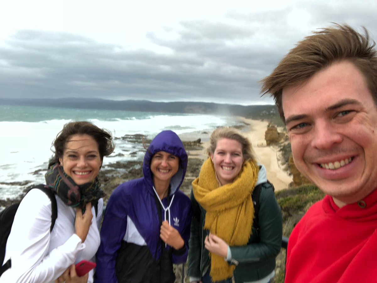 Walks101Premium's tweet photo. Fun day out on the Great Ocean Road! 

#greatoceanroad #liveintrepid #localsknow #urbanadventures #bestdayever #daytrip https://t.co/vNbJdQE2IR