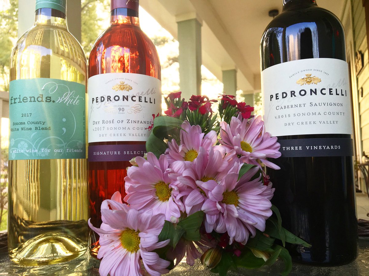 Got my homework all done for #tasteup2. Can’t wait to chat tomorrow. <a href="/Pedroncelli/">Pedroncelli Winery</a> thecorkscrewconcierge.com/index.php/2018…
