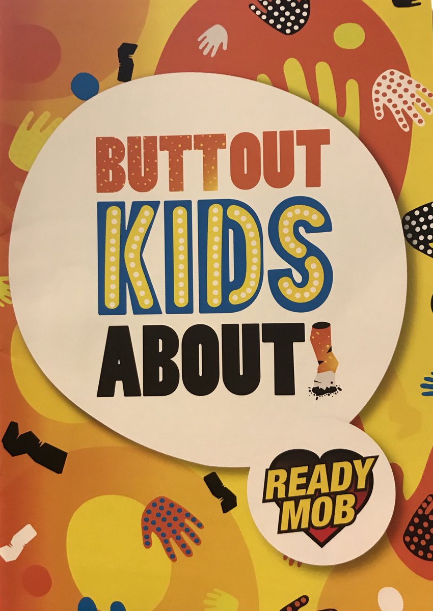 ahmrc's tweet photo. Inspired by work of #ReadyMob tackling #tobacco in #NSW - helping youth be #DeadlynReady #SmokeFreeCommunity #ButtOutKidsAbout #beatNCDs https://t.co/zepkH1BETq