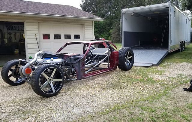 thefabforums's tweet photo. Bringing ever foxbody I have to @poniesinthesmokies ...see you there. #hotrod #custom #chassis #build #fabrication #tubechassis #foxbody #mustang #ford #thefabforums https://t.co/EJnSufu8AT https://t.co/qInZlmDSxS
