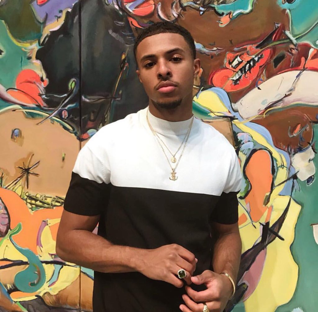 Happy 23rd Birthday, Diggy Simmons 