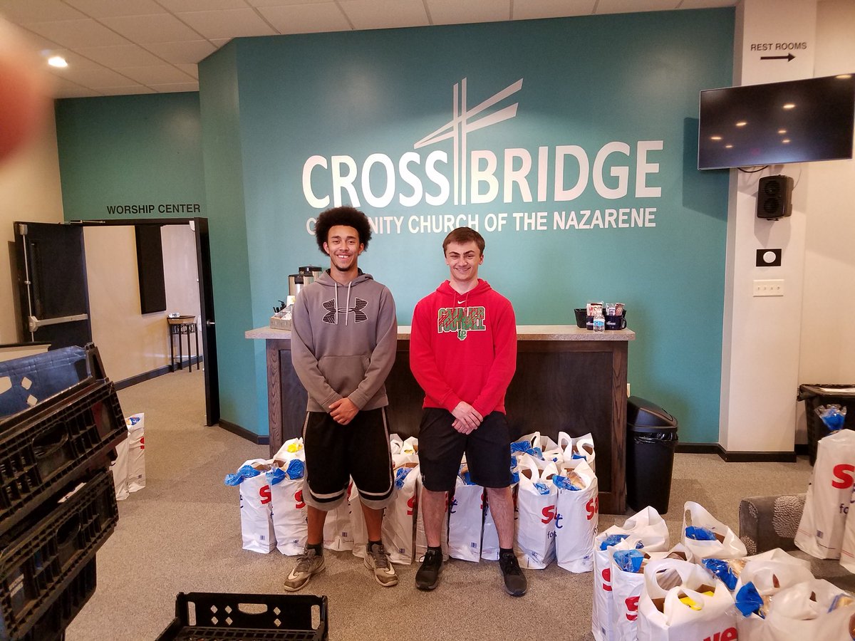 “It felt good to volunteer honestly.”

Proud of these young men for serving tonight and hope they continue to do so in the future. Remember, if you want CHANGE, you have to BE IT.