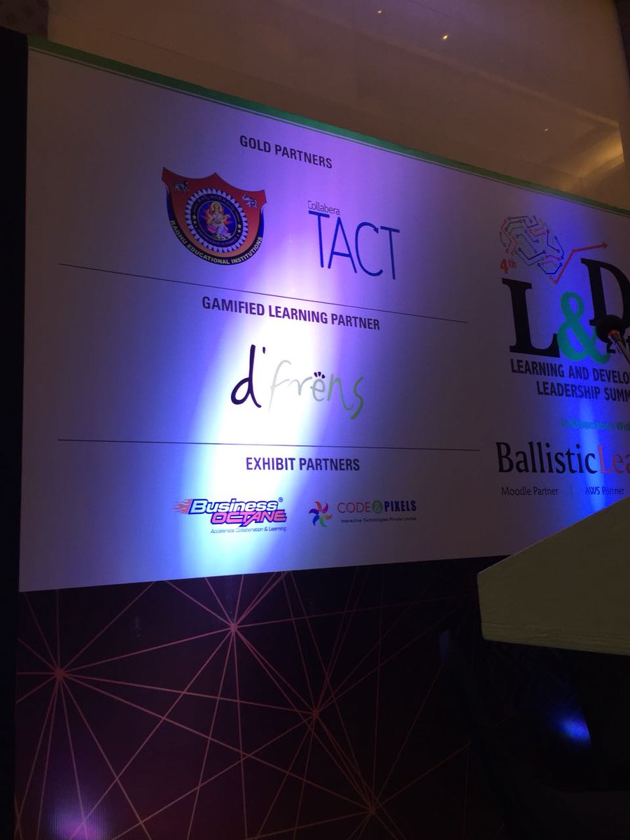 dfrens's tweet photo. Excited to be at the @InventiconBI Learning and Development Summit. Looking forward to a great day and of course @oscardsilva's session on "How Millennials Learn". @dfrens #LearningSimulations https://t.co/fxrEbmpbII