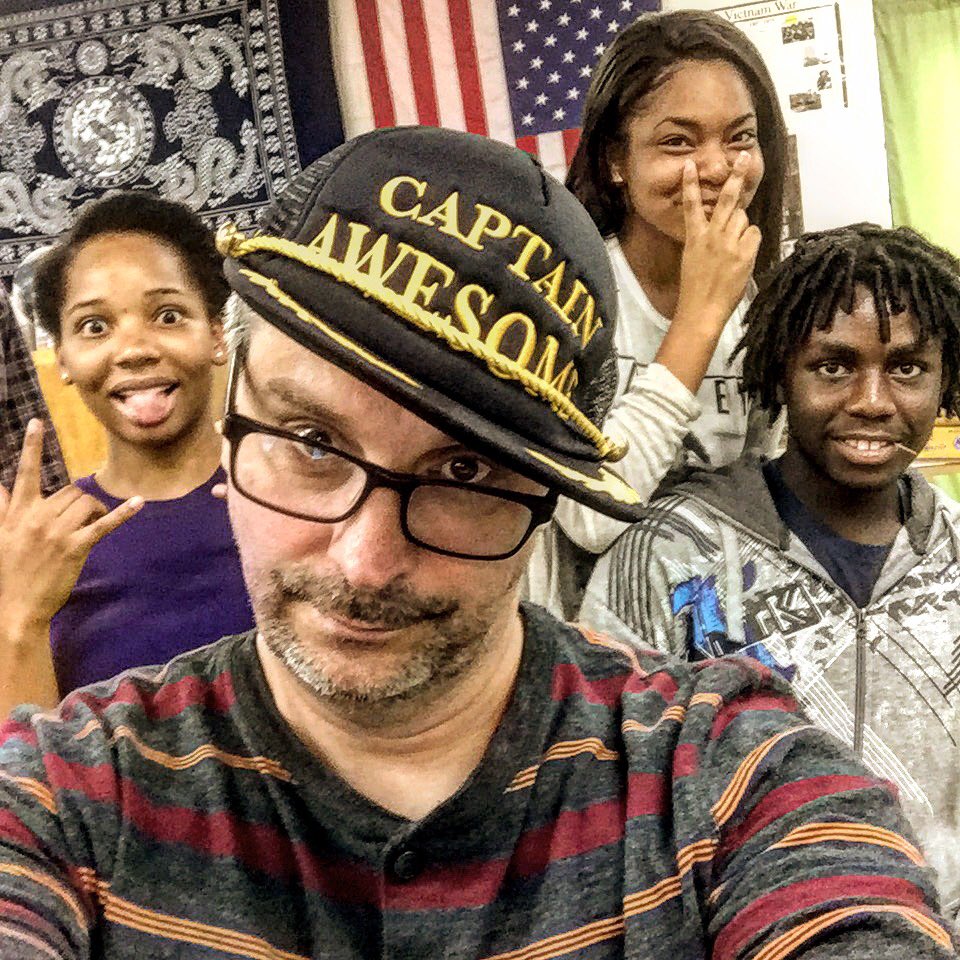 gottagetthepic's tweet image. So yup more of this next year! #backtotheclassroom #seniors