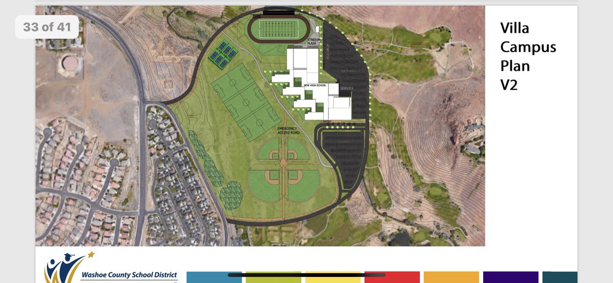 SOSWashoe's tweet photo. Great material presentation at the Wildcreek HS update held at Hug HS. https://t.co/en9CkDbdSX