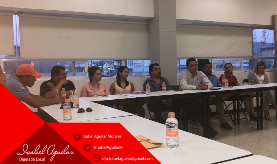 IsabelAguilarM's tweet photo. ¡Excelente reunión con el equipo de trabajo! https://t.co/i7QA6PhZET