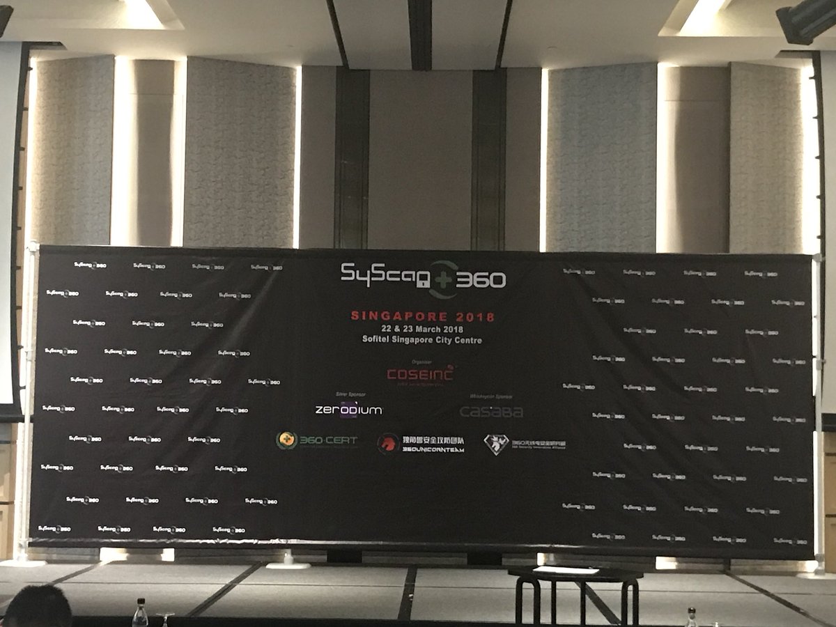 rootredrain's tweet image. see u guys in #syscan360 expert panel tomorrow, we’ll discuss all of the interesting research with our colleagues from unicorn team &amp;amp; cyber immunity lab