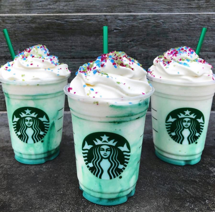 Starbucks termo unicorn  Starbucks drinks, Starbucks mugs, Starbucks  secret menu