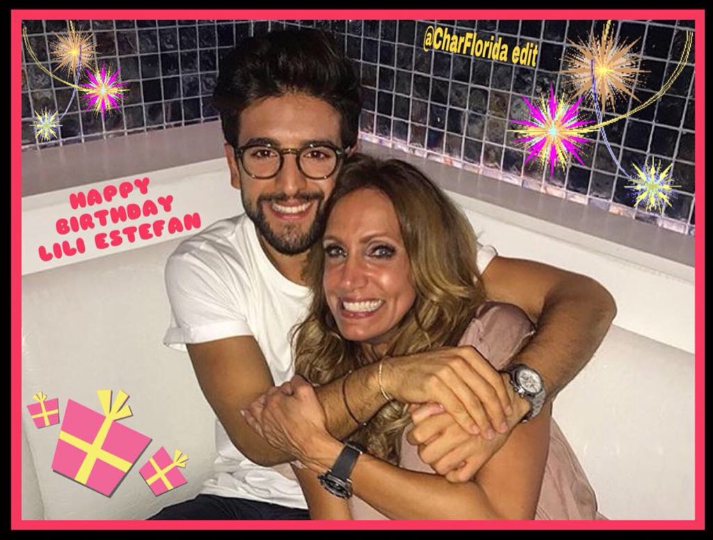 HAPPY BIRTHDAY LILI ESTEFAN
Many blessings
for a beautiful year             