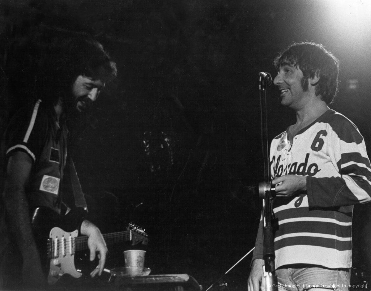rock_roll_pics's tweet photo. Eric Clapton &amp; Keith Moon https://t.co/JIu9OPl4wO