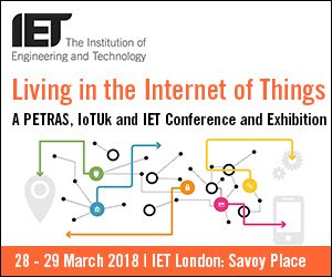 mydeardrone's tweet photo. Explore the future of the #IoT industry and meet with entrepreneurs, academics and IoT business experts at the Living in the Internet of Things conference and exhibition, an event organised by #IoTUK, #PETRAS and The #IET. https://t.co/XKzqfuxjlk https://t.co/CDhOs5jnqw