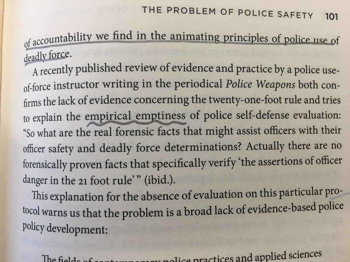 pauisanoun's tweet photo. "…the lack of evaluation for a number of life-threatening law enforcement tactics… indicates the inherent anarchy and lack of accountability we find in the animating principles of police use of deadly force." #stopurbanshield #whenpolicekill https://t.co/JOova51ubq